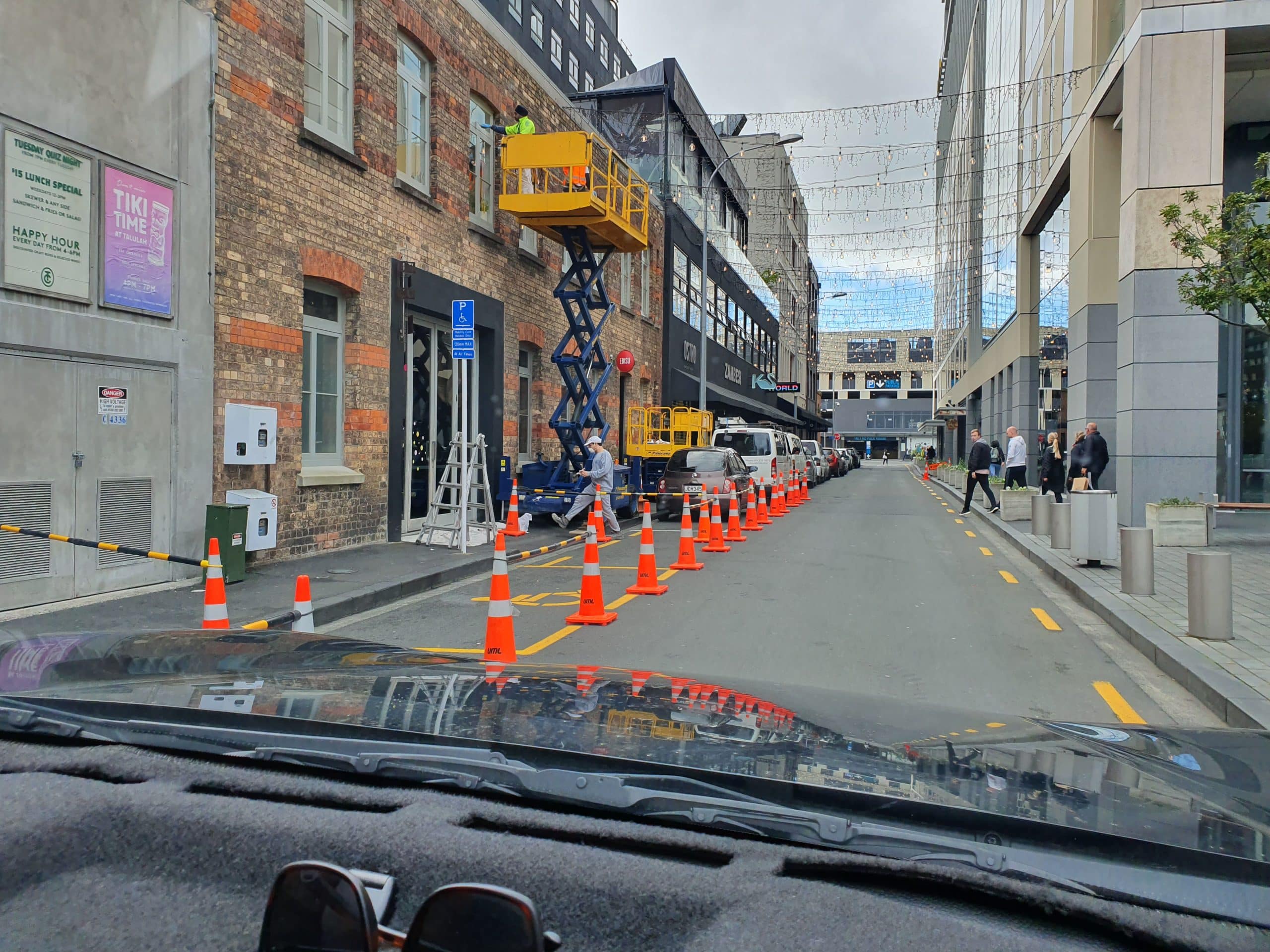 Event Traffic Management